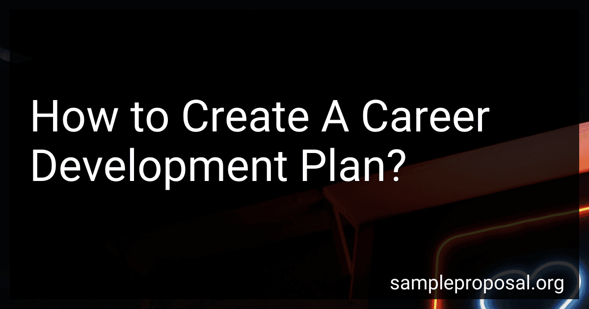 How to Create A Career Development Plan? image