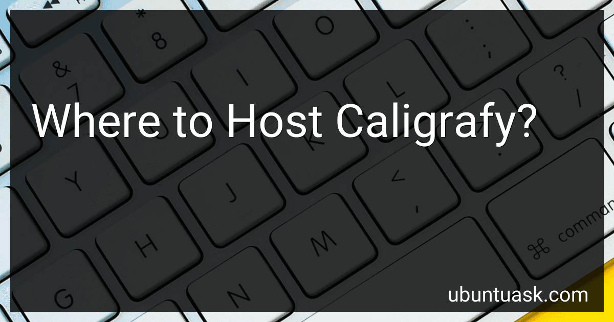 Where to Host Caligrafy? image
