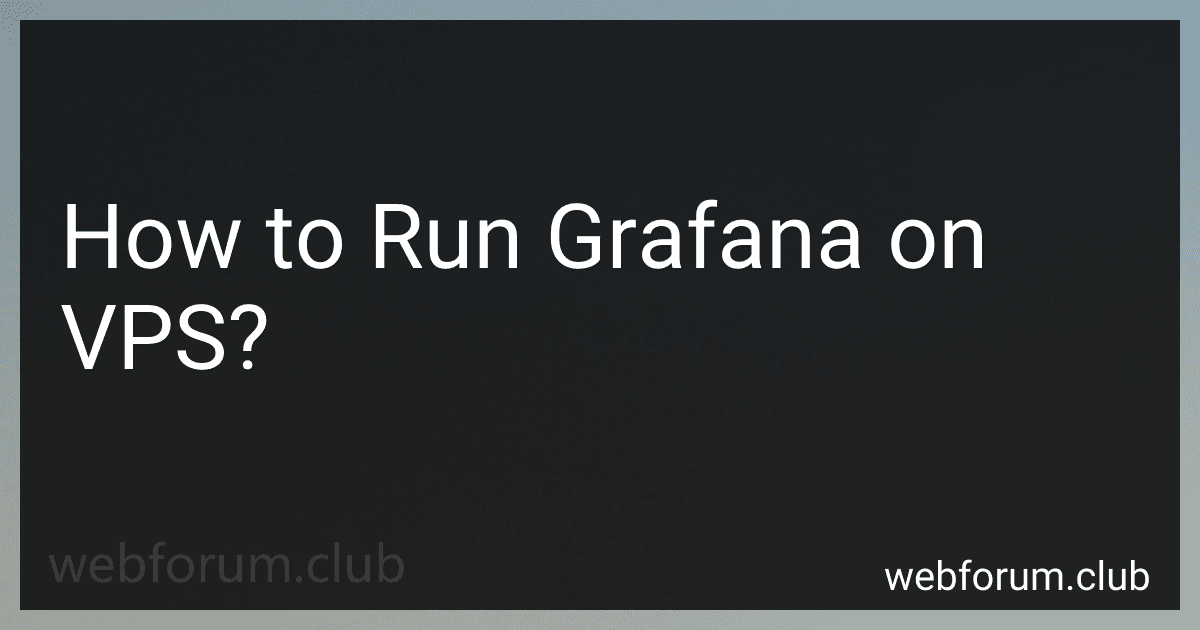 How to Run Grafana on VPS? image