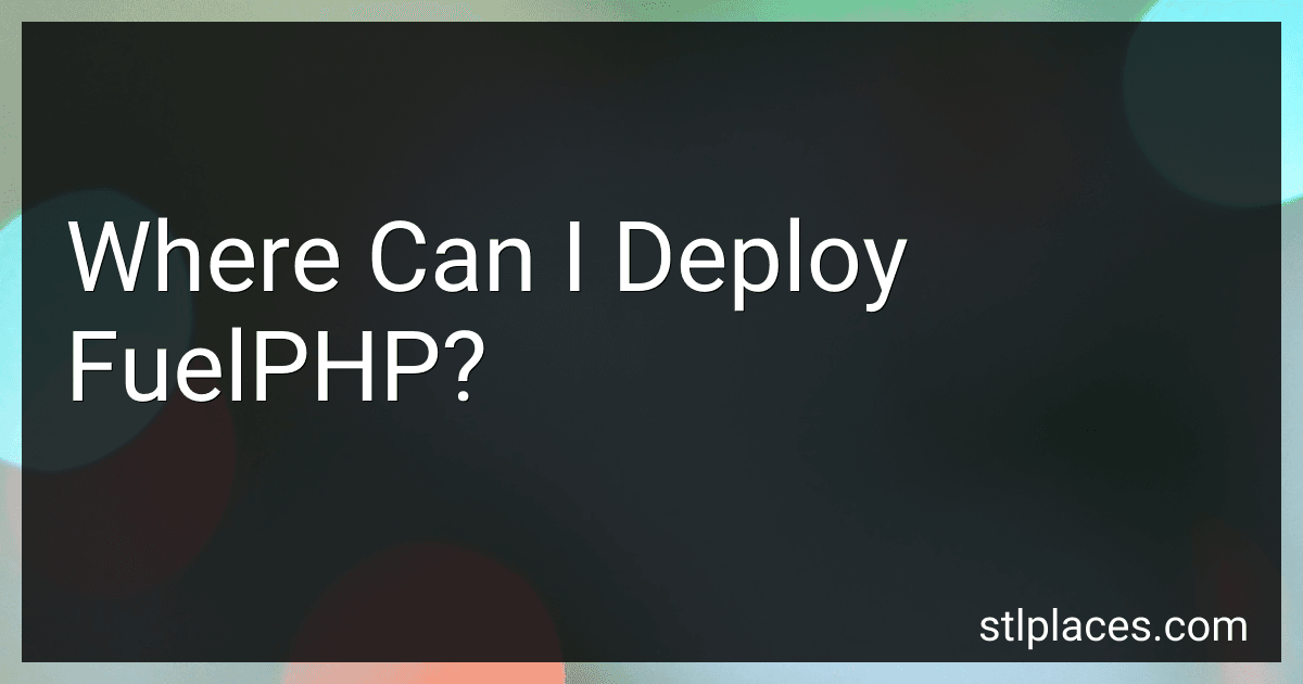 Where Can I Deploy FuelPHP? image