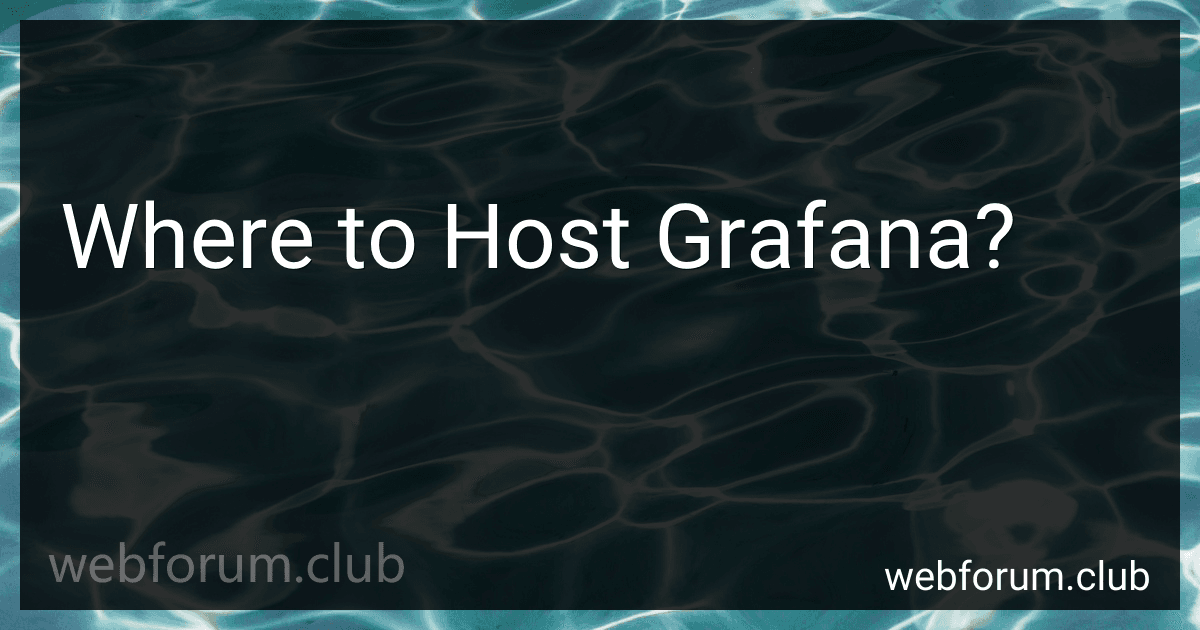 Where to Host Grafana? image