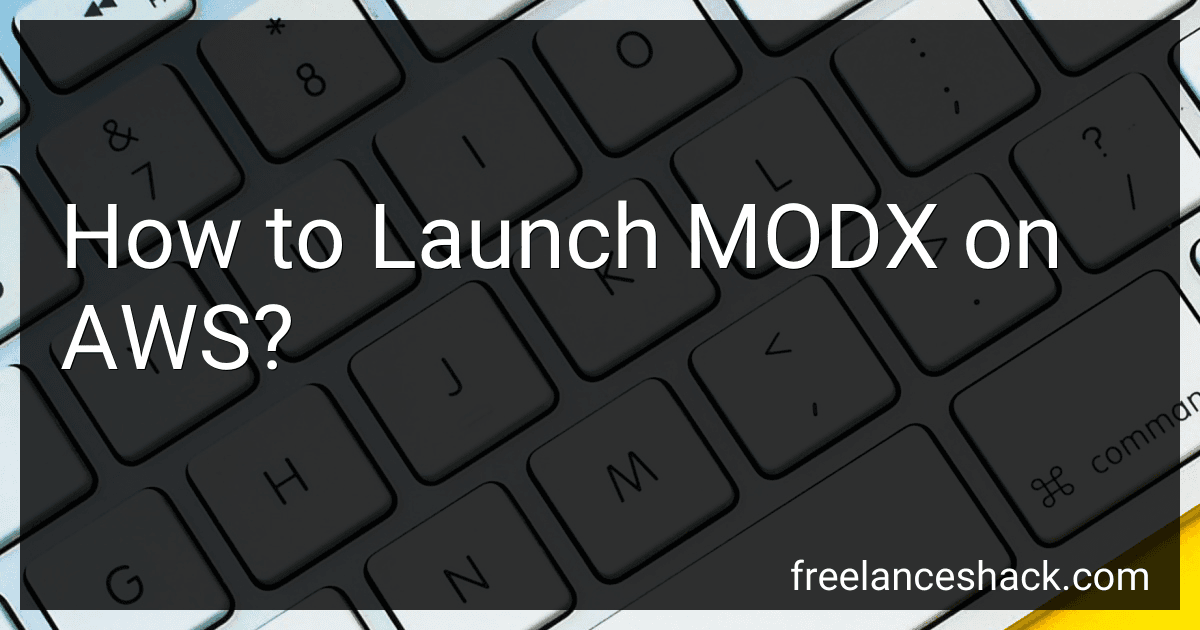 How to Launch MODX on AWS? image