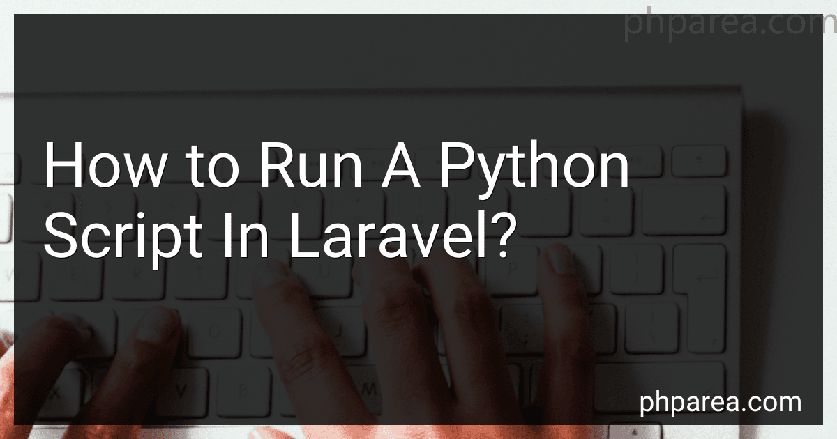 How to Run A Python Script In Laravel? image
