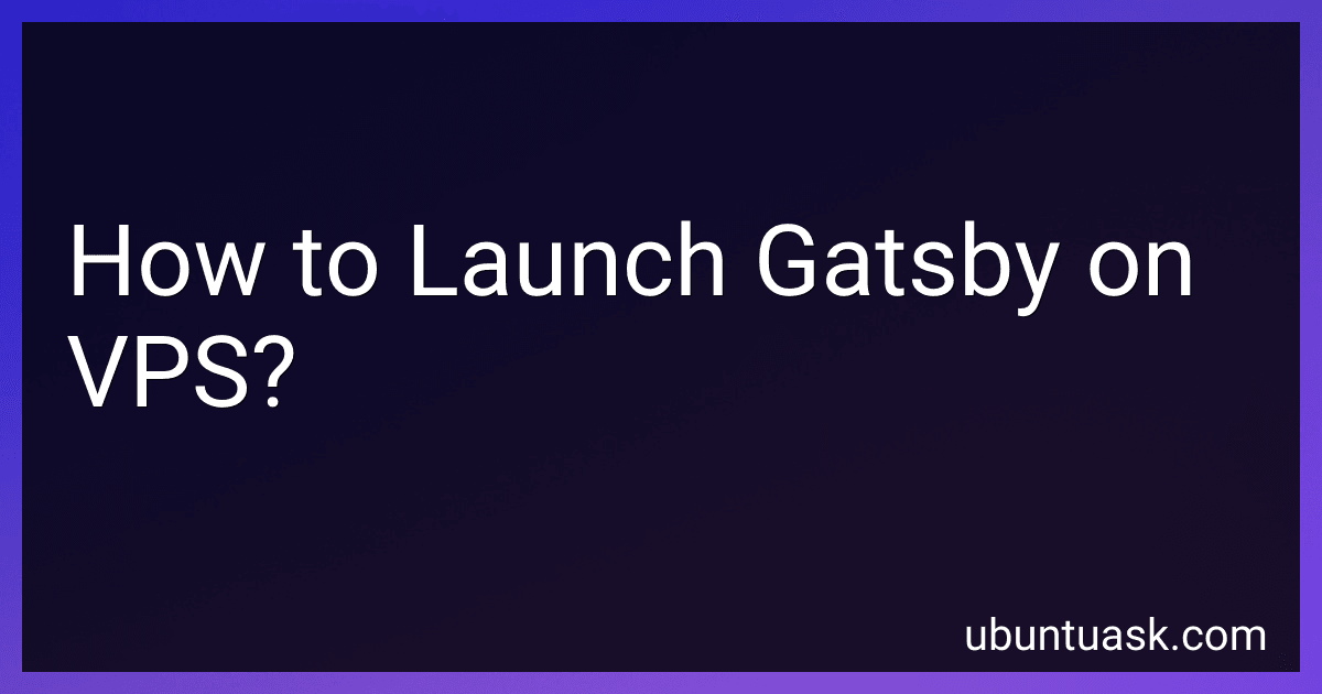 How to Launch Gatsby on VPS? image