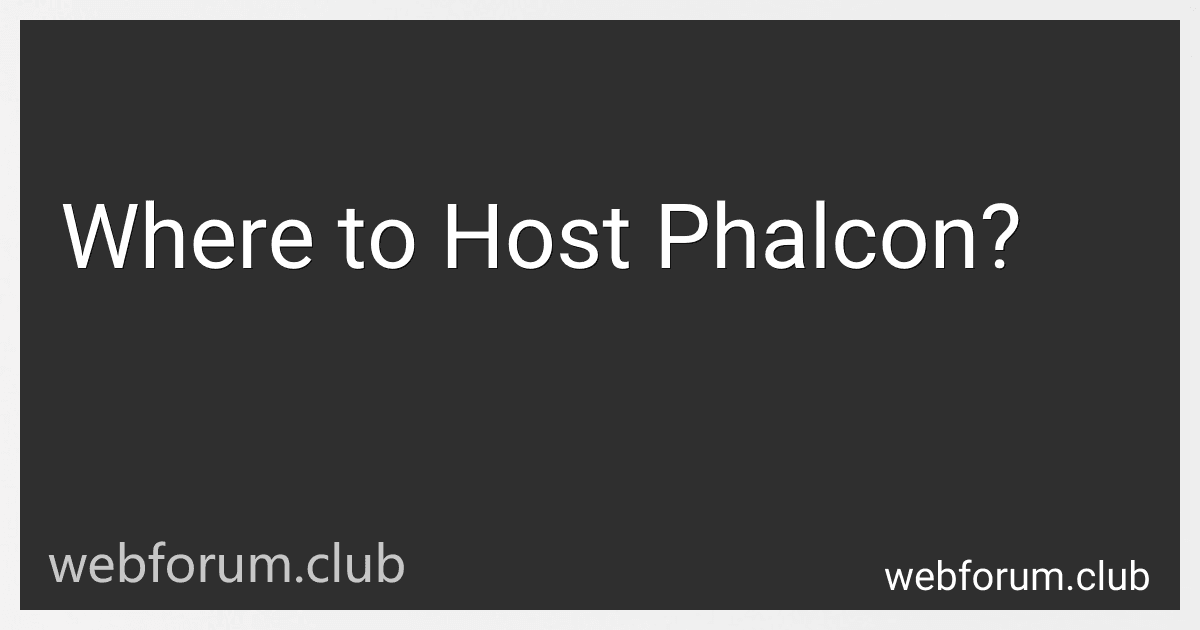 Where to Host Phalcon? image