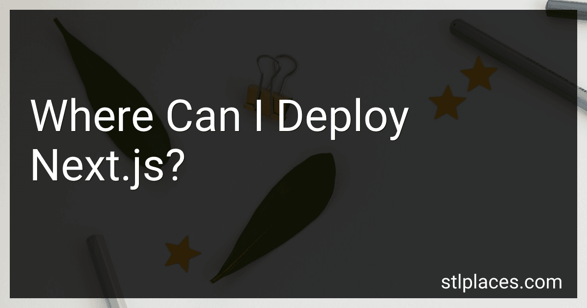 Where Can I Deploy Next.js? image