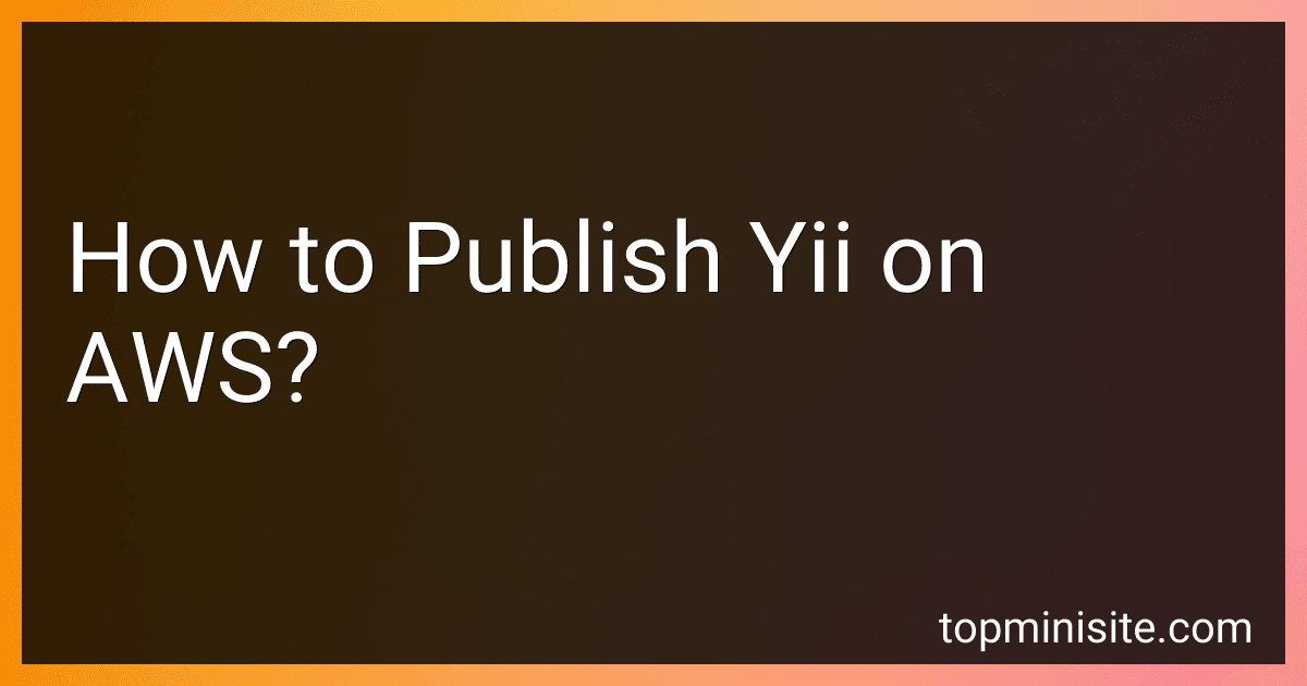 How to Publish Yii on AWS? image