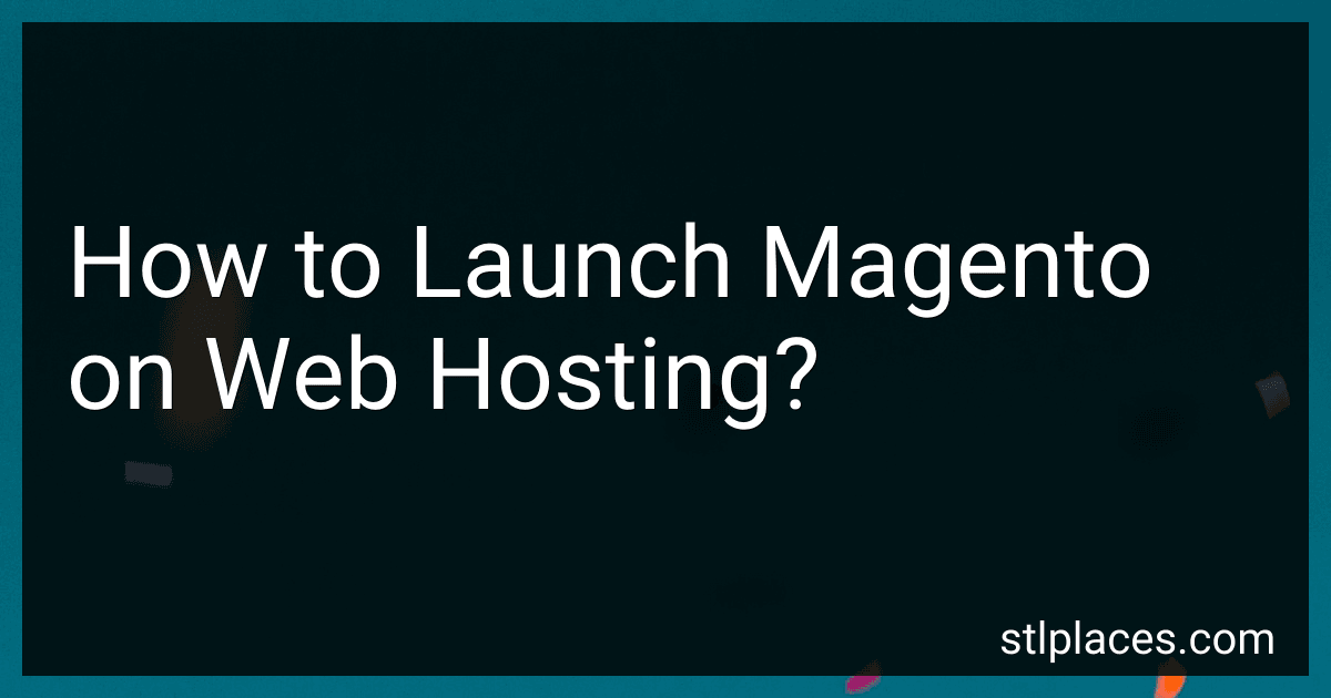 How to Launch Magento on Web Hosting? image