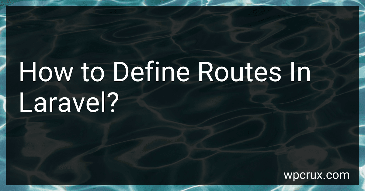 How to Define Routes In Laravel? image