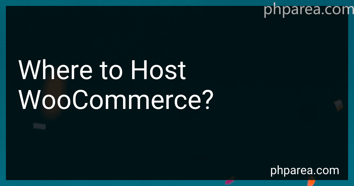 Where to Host WooCommerce? image