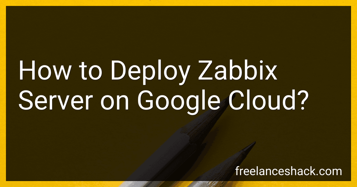 How to Deploy Zabbix Server on Google Cloud? image