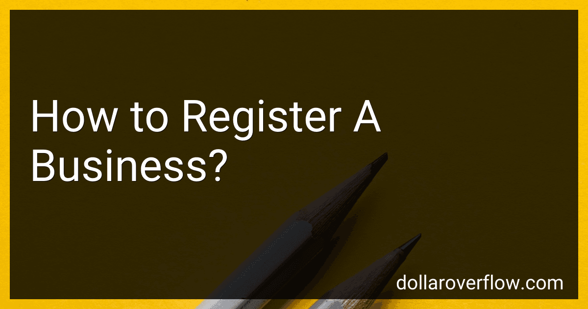 How to Register A Business? image