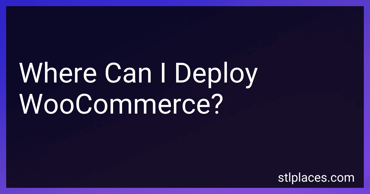Where Can I Deploy WooCommerce? preview
