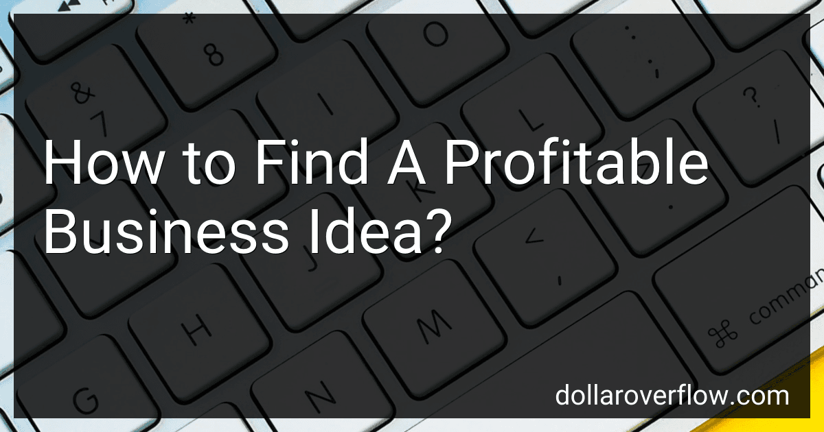 How to Find A Profitable Business Idea? image