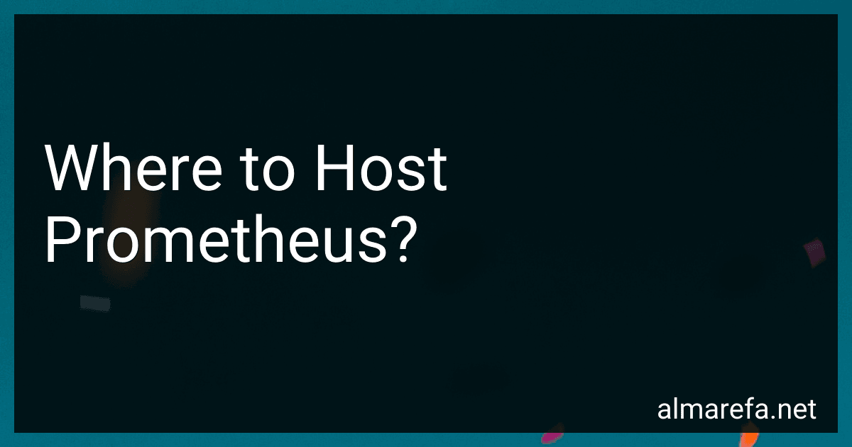 Where to Host Prometheus? image
