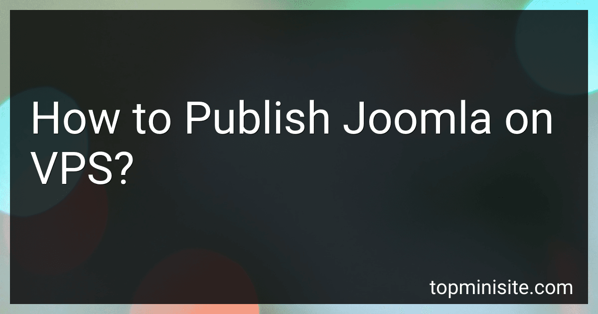 How to Publish Joomla on VPS? image