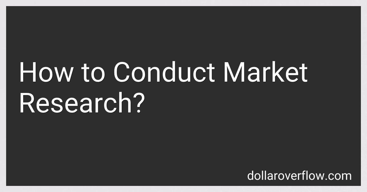 How to Conduct Market Research? image