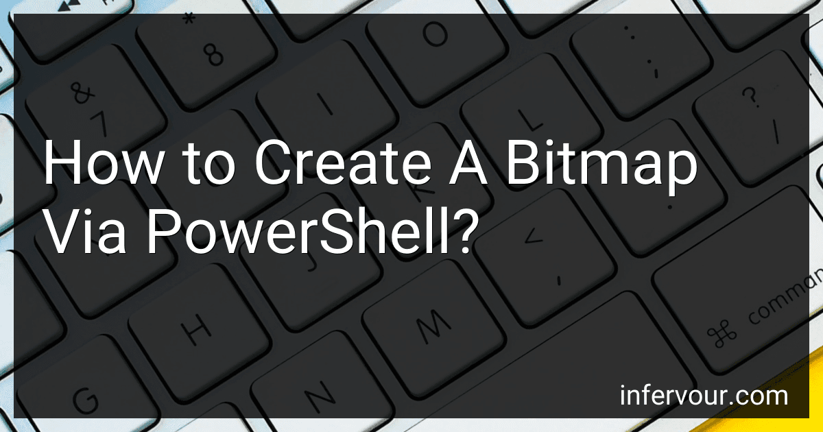 How to Create A Bitmap Via PowerShell? image