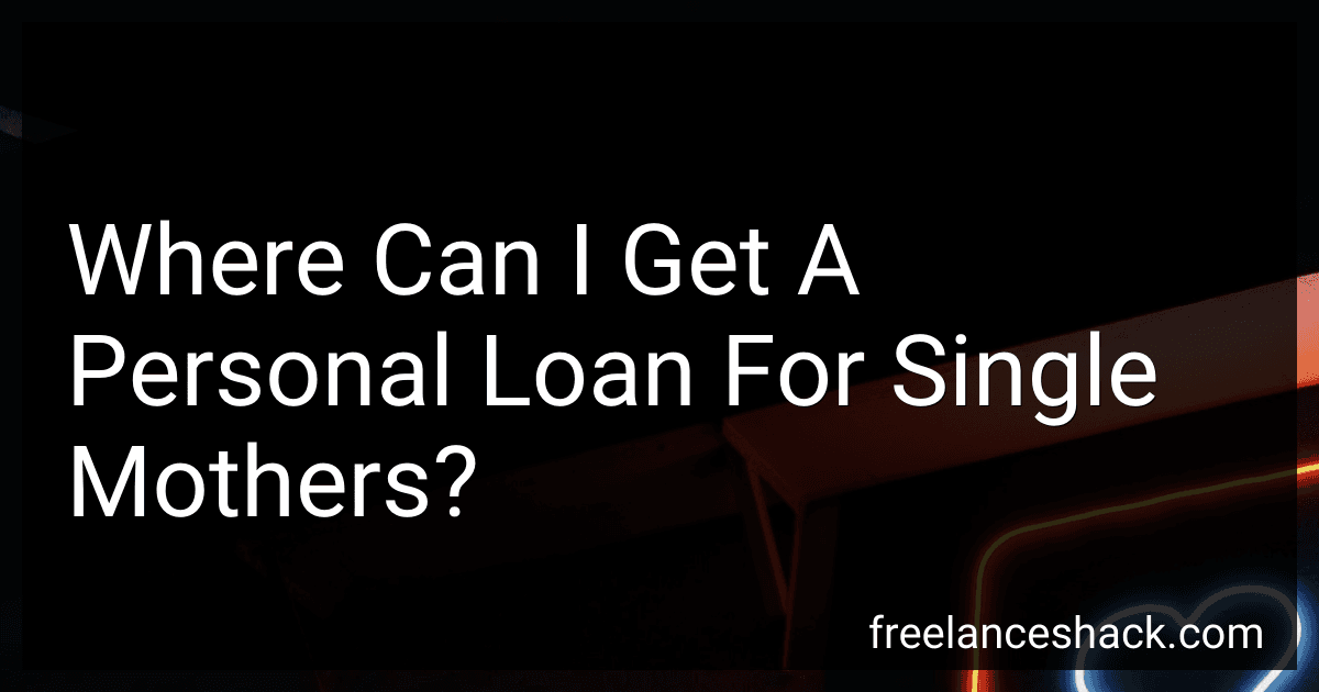 Where Can I Get A Personal Loan For Single Mothers? image