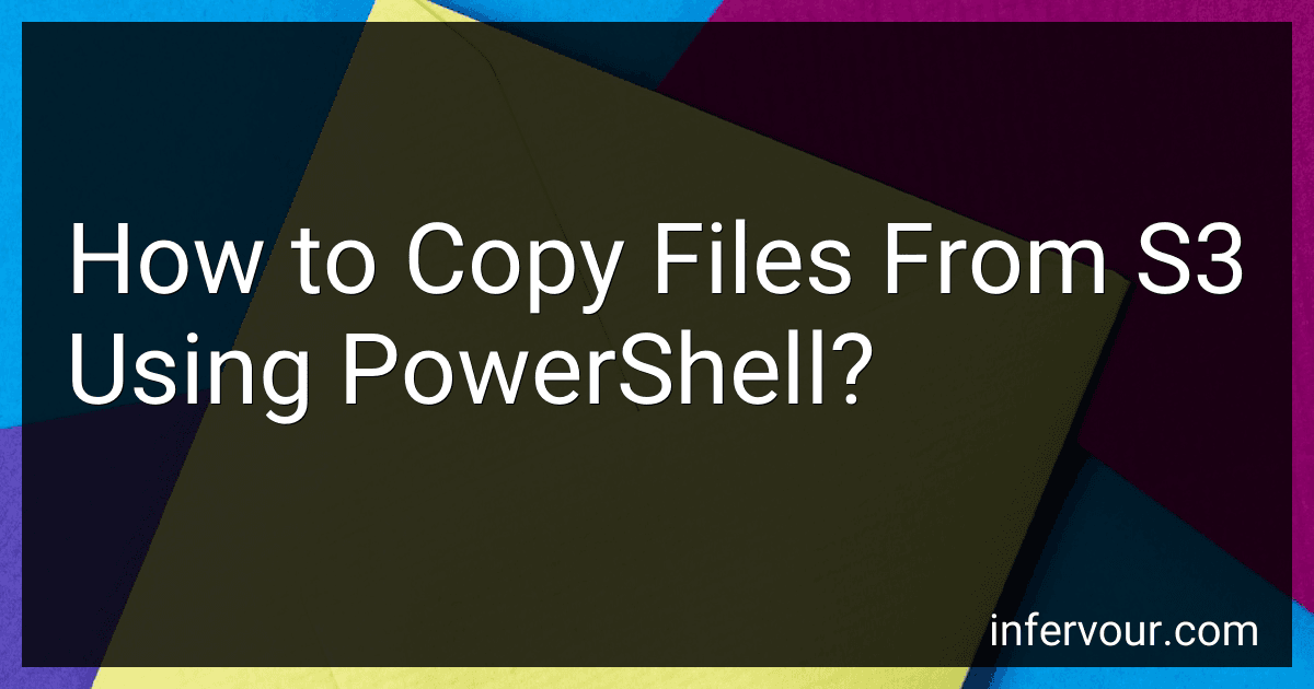How to Copy Files From S3 Using PowerShell? image
