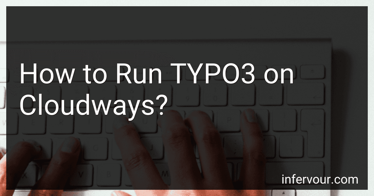 How to Run TYPO3 on Cloudways? image