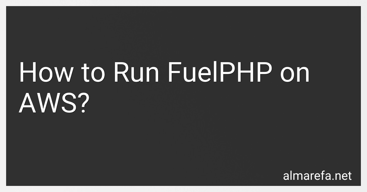 How to Run FuelPHP on AWS? image