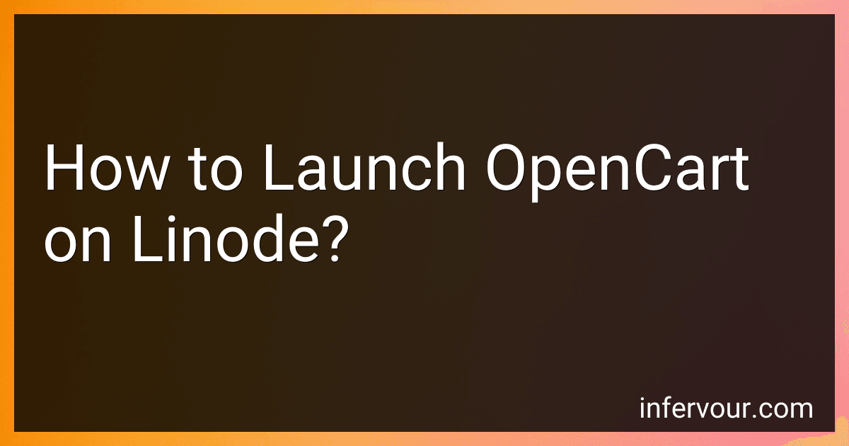 How to Launch OpenCart on Linode? image