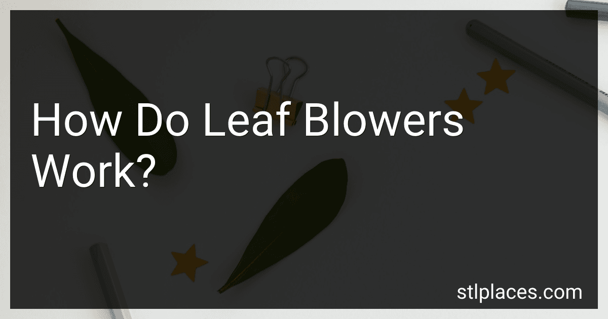 How Do Leaf Blowers Work? preview