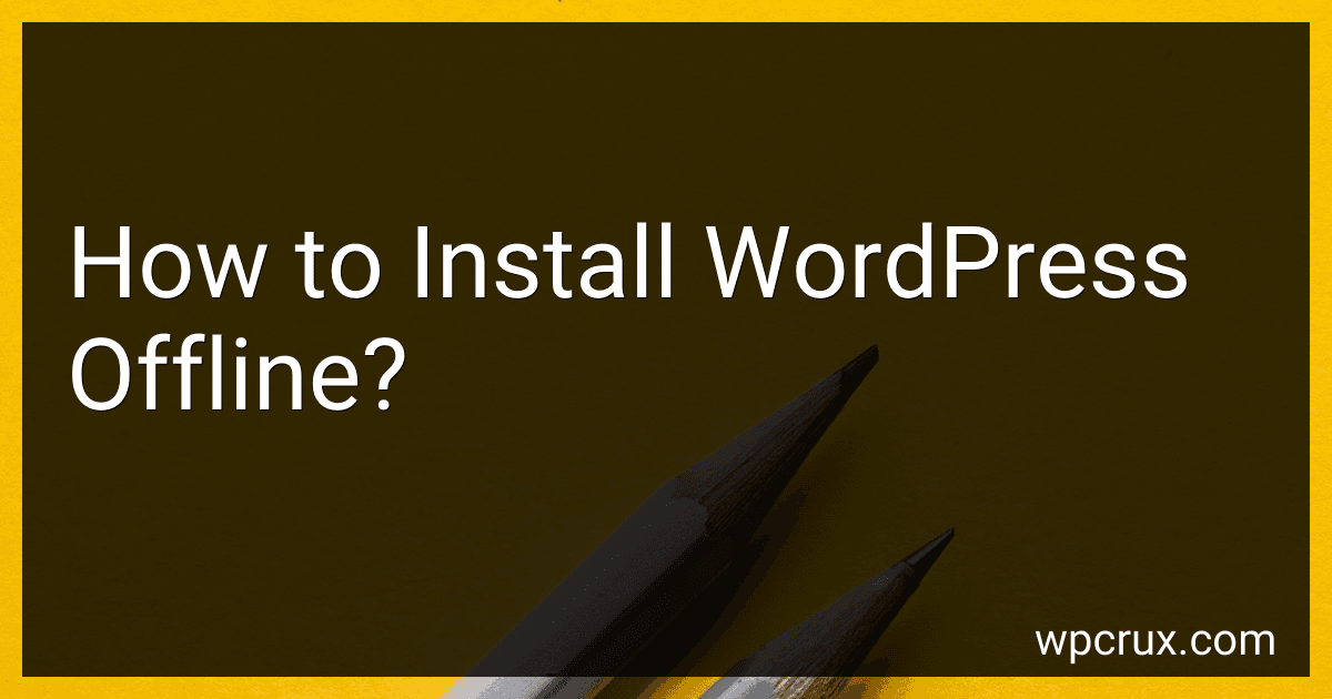 How to Install WordPress Offline? image