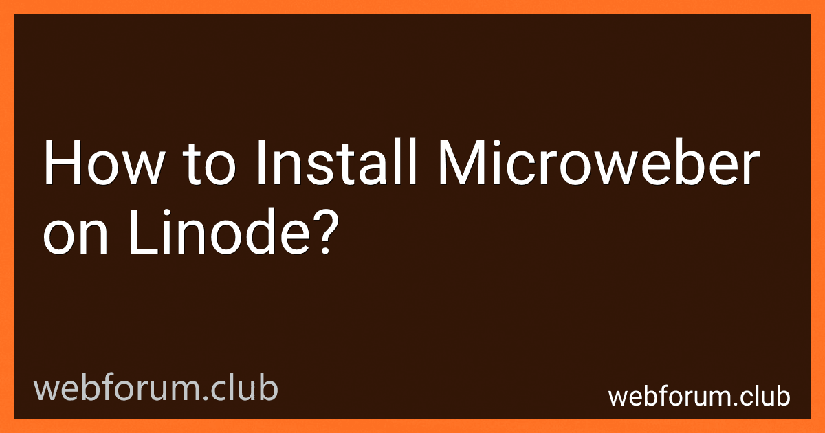 How to Install Microweber on Linode? image