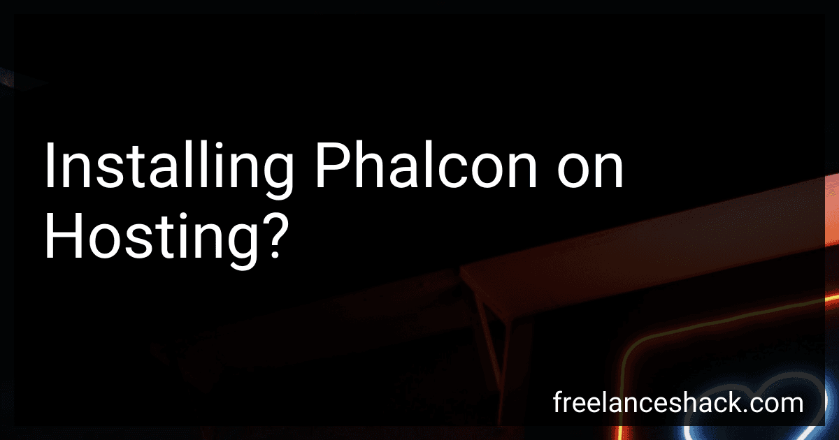 Installing Phalcon on Hosting? image
