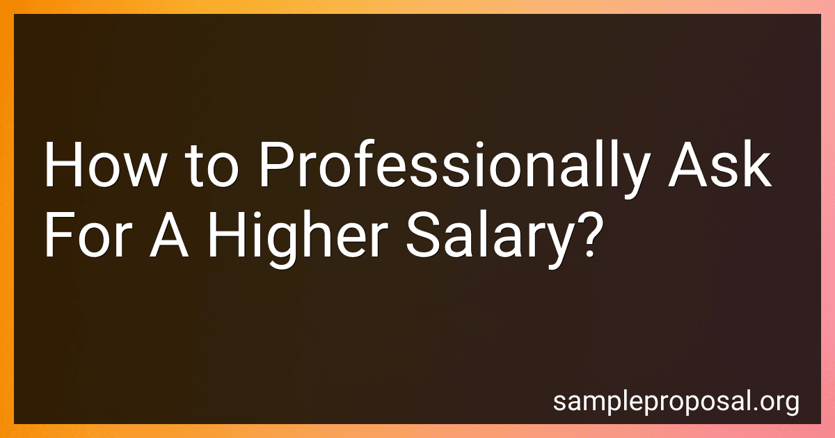 How to Professionally Ask For A Higher Salary? image