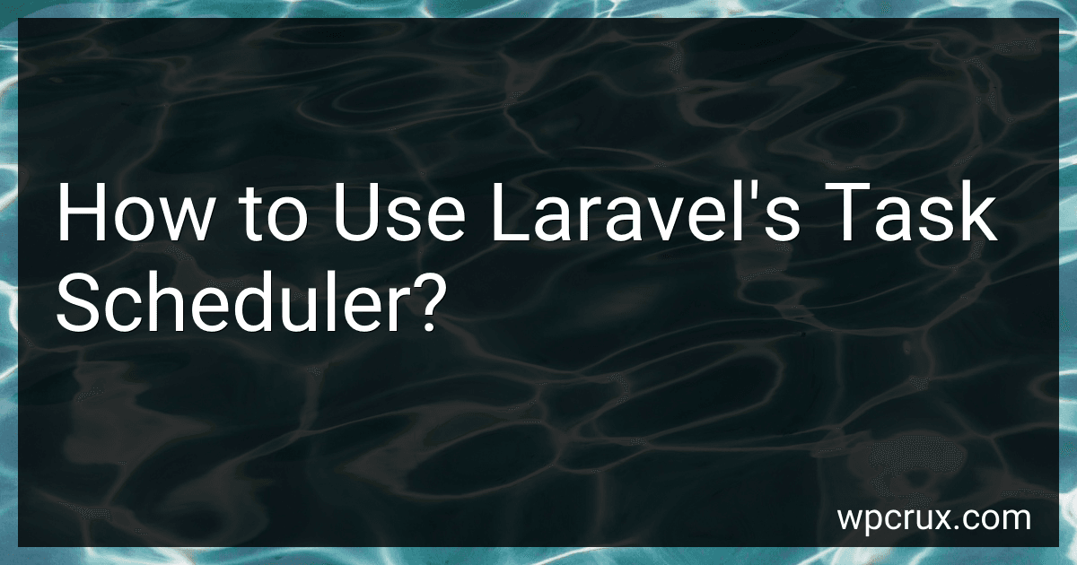 How to Use Laravel's Task Scheduler? image