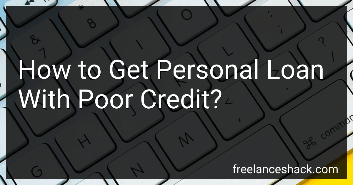 How to Get Personal Loan With Poor Credit? preview