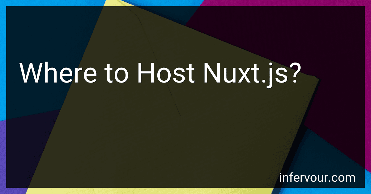 Where to Host Nuxt.js? image