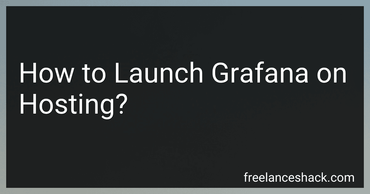 How to Launch Grafana on Hosting? preview