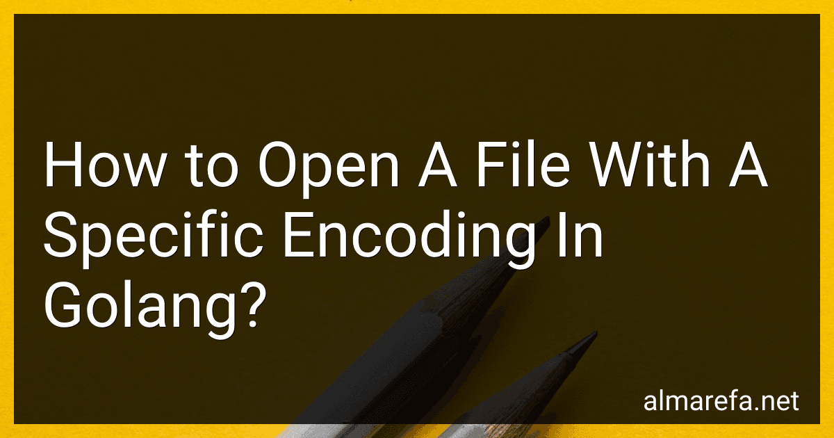 How to Open A File With A Specific Encoding In Golang? image