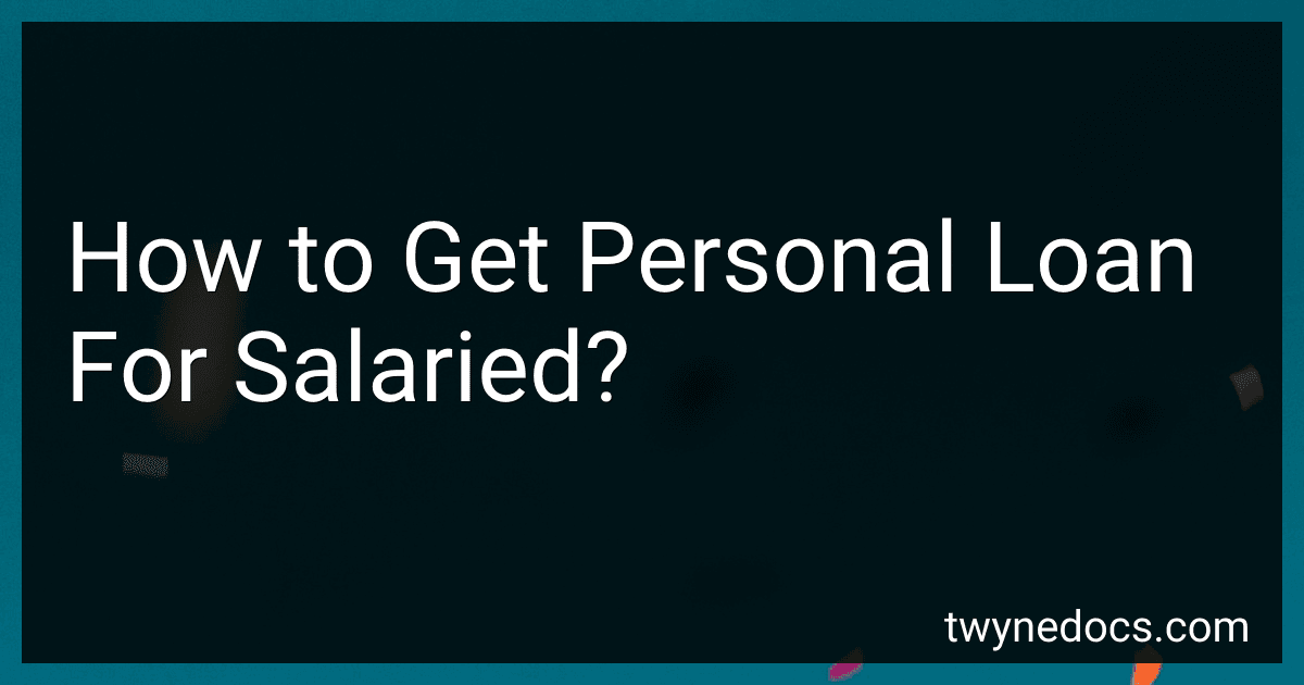 How to Get Personal Loan For Salaried? image