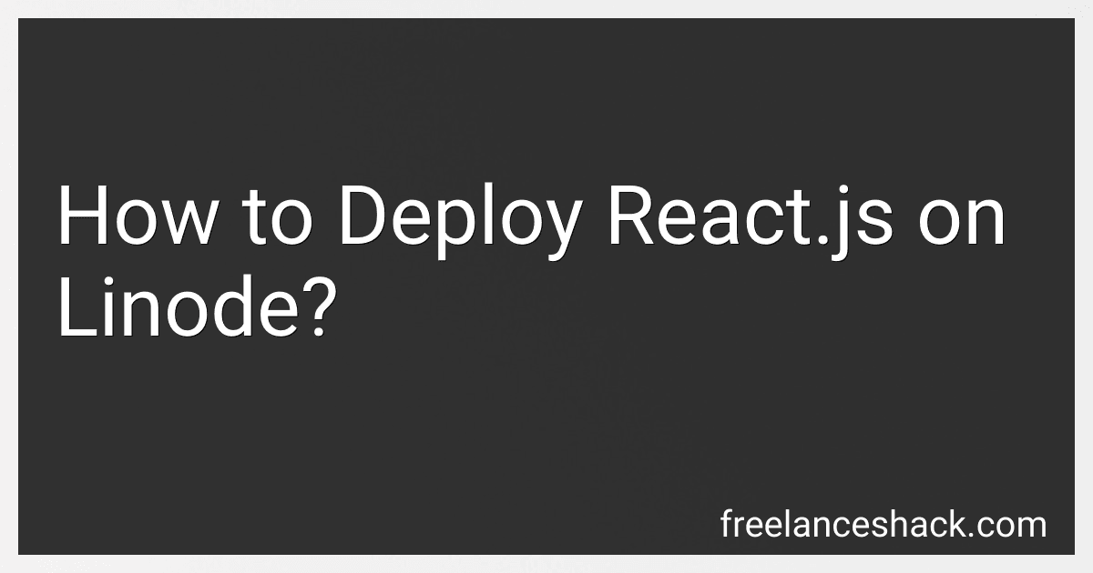 How to Deploy React.js on Linode? preview