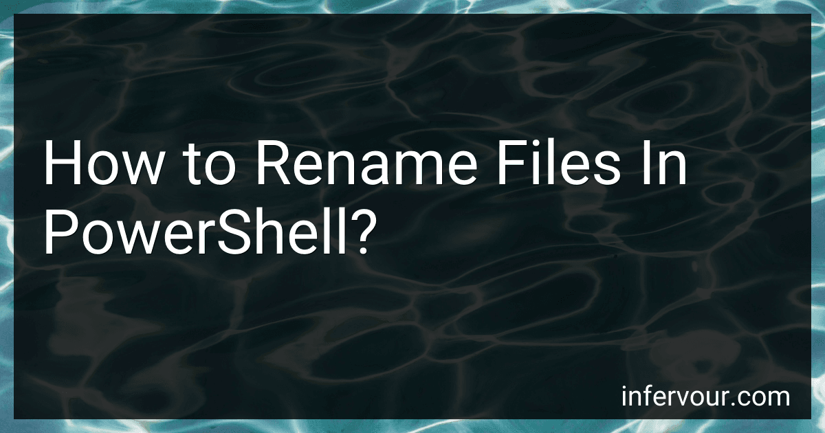 How to Rename Files In PowerShell? image