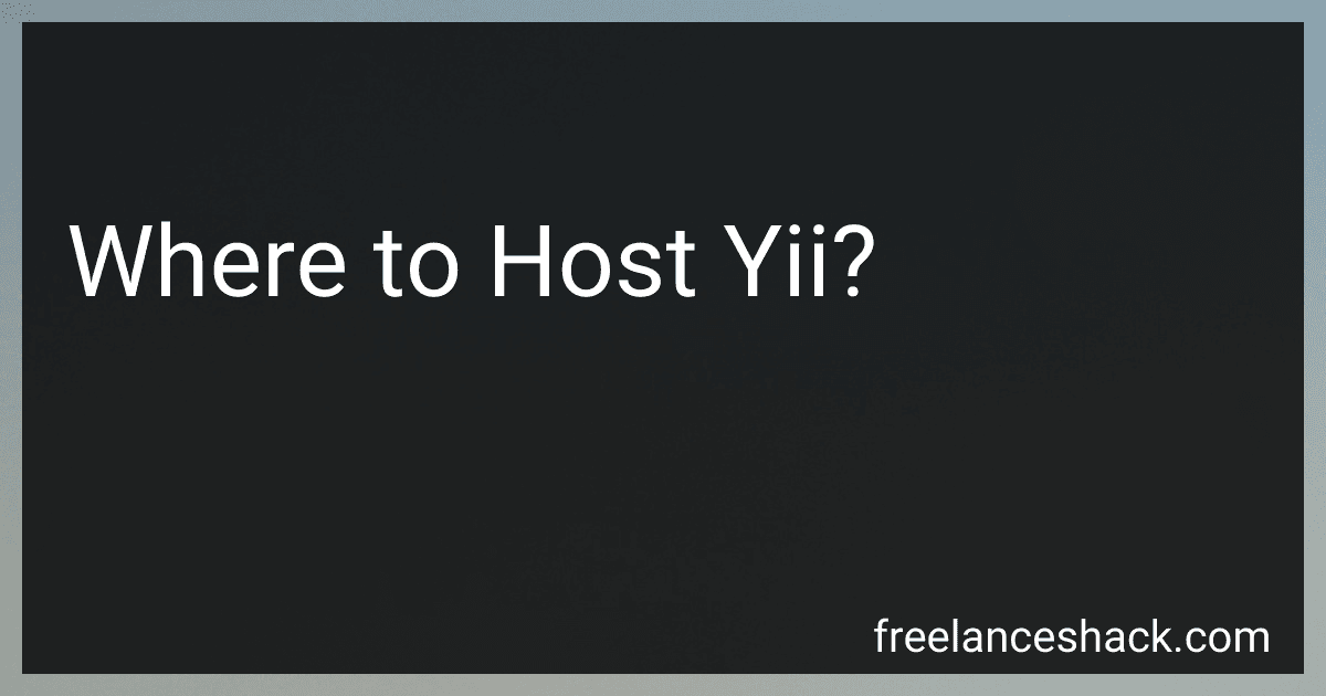 Where to Host Yii? image