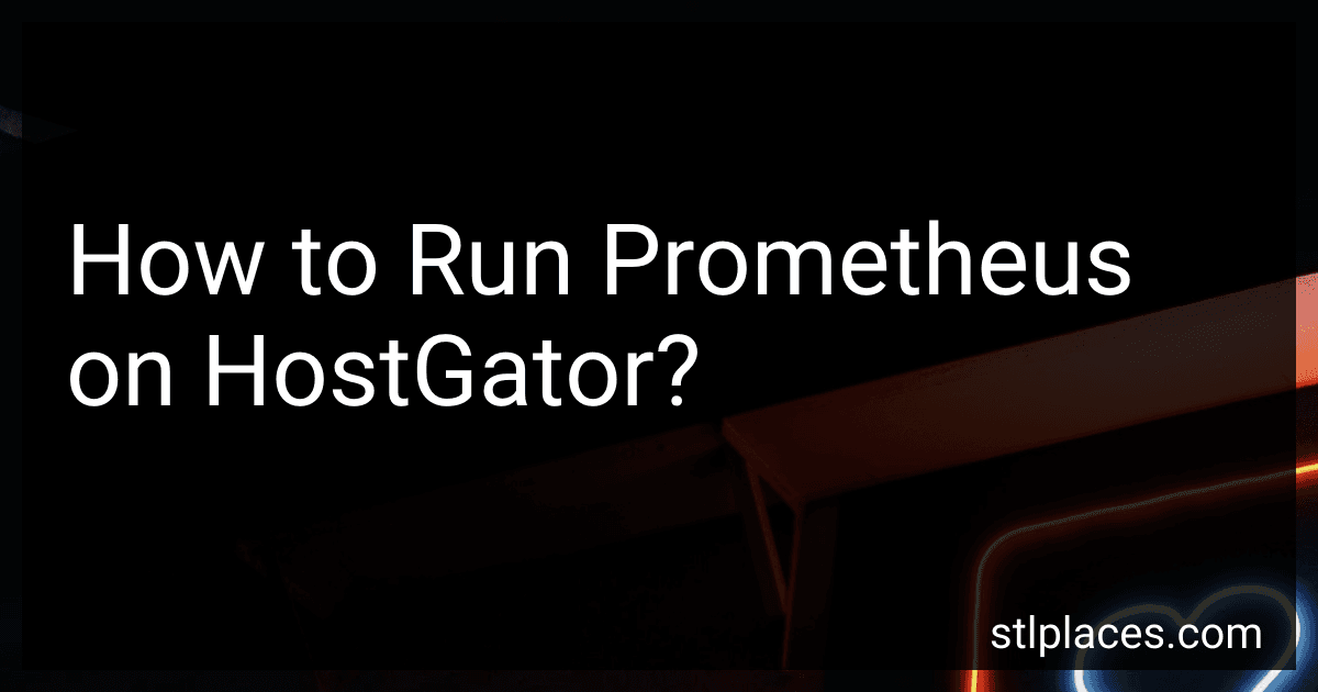 How to Run Prometheus on HostGator? preview