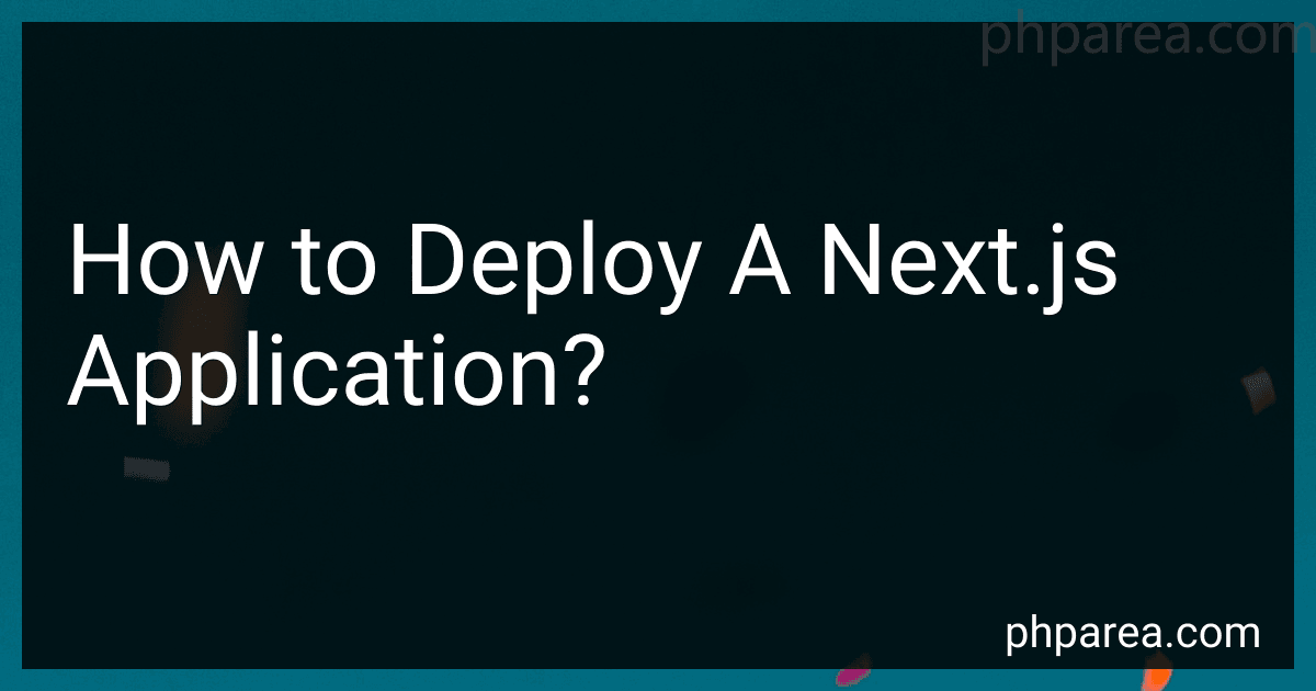 How to Deploy A Next.js Application? image