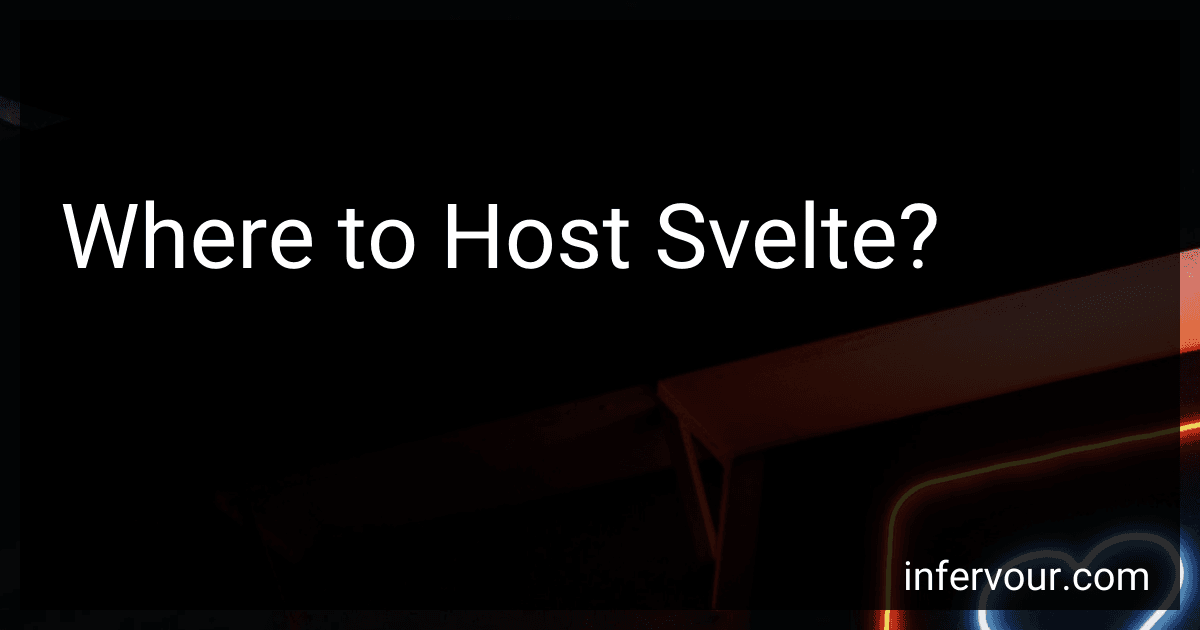 Where to Host Svelte? image
