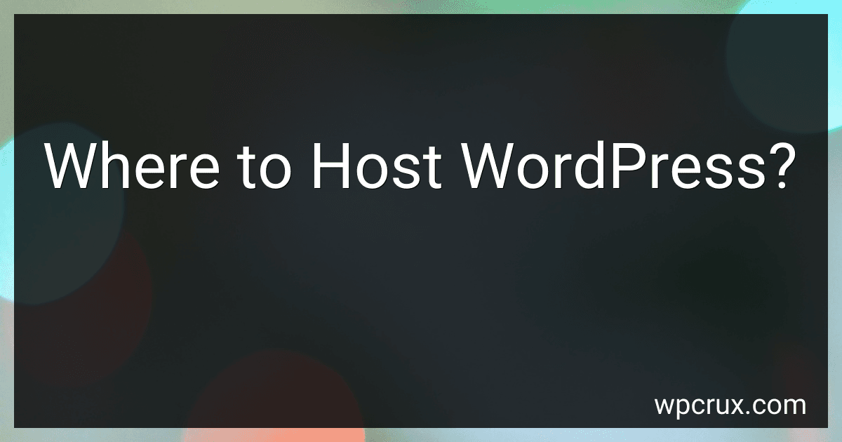 Where to Host WordPress? image