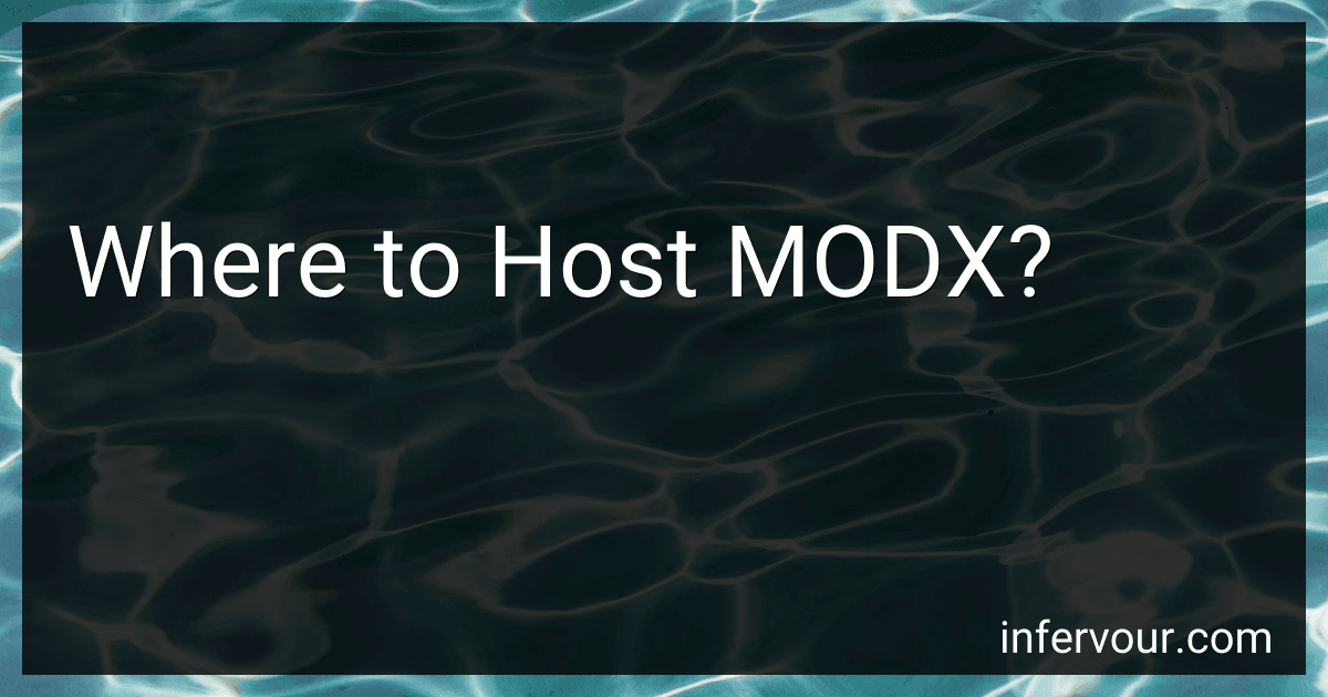 Where to Host MODX? image