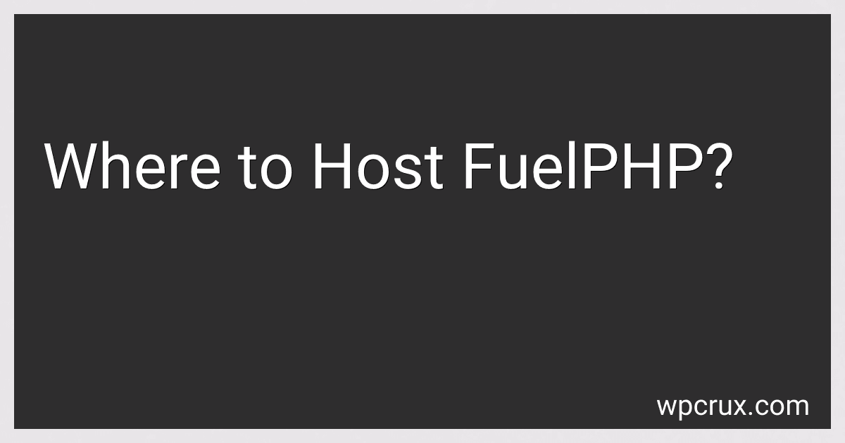 Where to Host FuelPHP? image