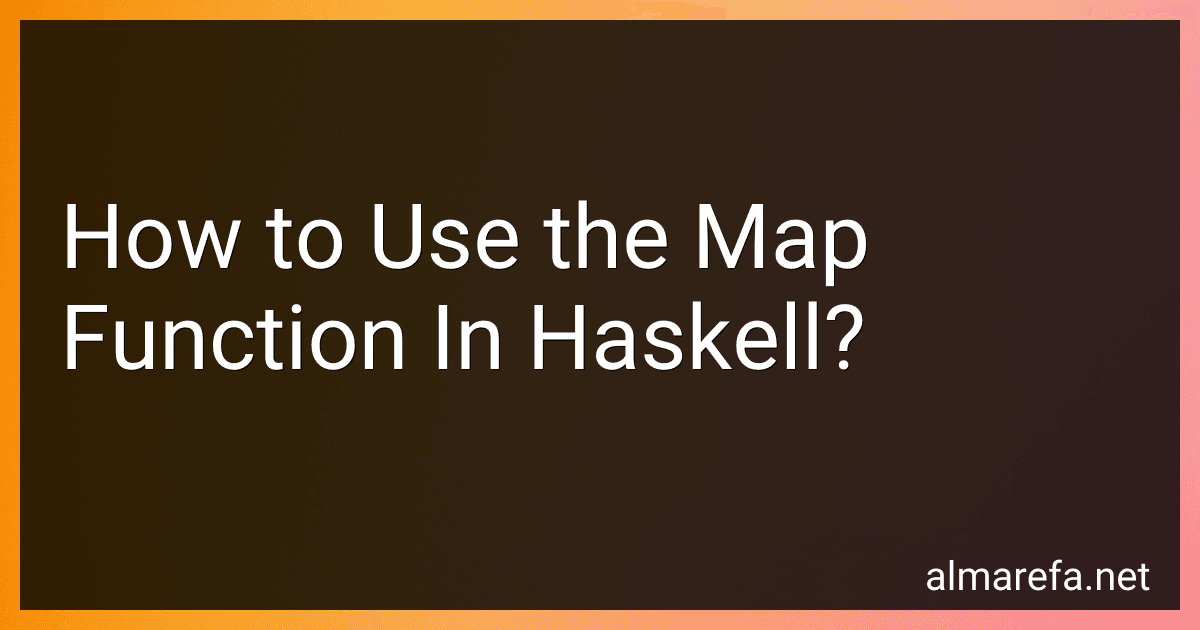How to Use the Map Function In Haskell? image