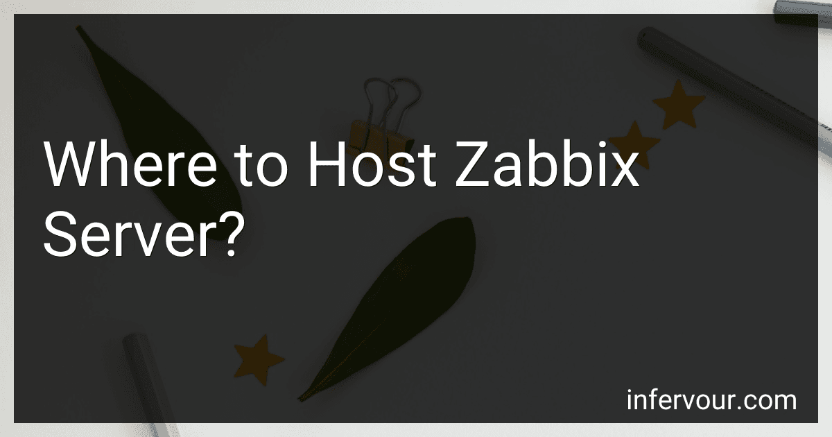Where to Host Zabbix Server? image
