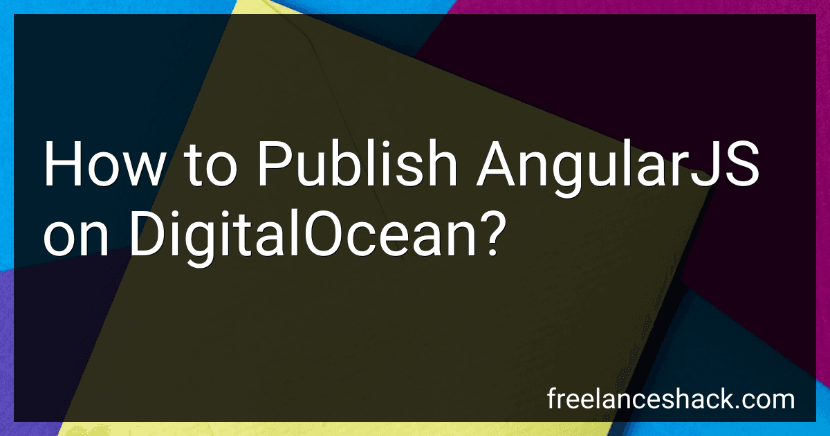 How to Publish AngularJS on DigitalOcean? preview